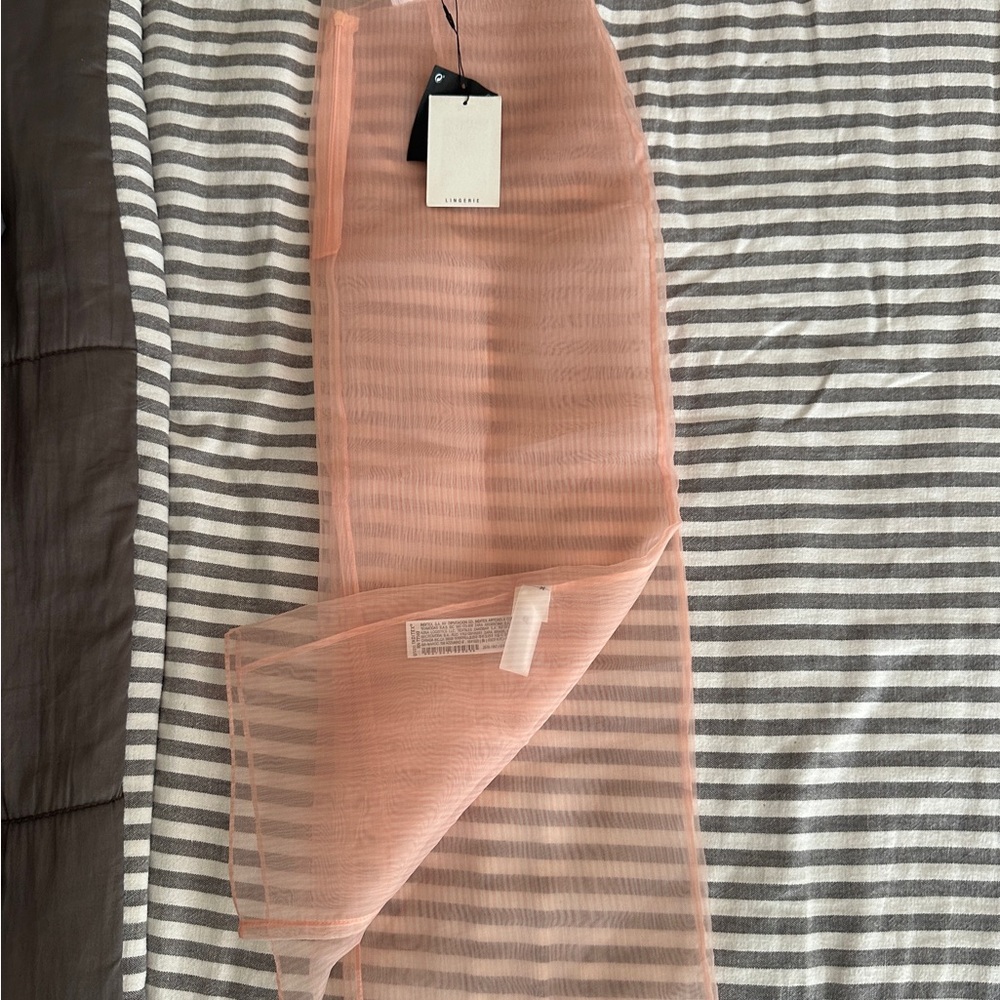 Jil Sander Pink Pencil Skirt for Cocktail Nights